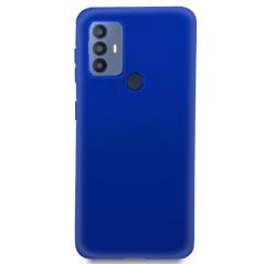 Funda COOL Silicona para TCL 30 SE / 30E / 305 / 306 (Azul)