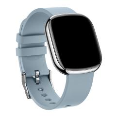 Smartwatch COOL Nordic Silicona Gris (Salud, Deporte, IP68)