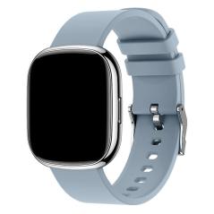 Smartwatch COOL Nordic Silicona Gris (Salud, Deporte, IP68)