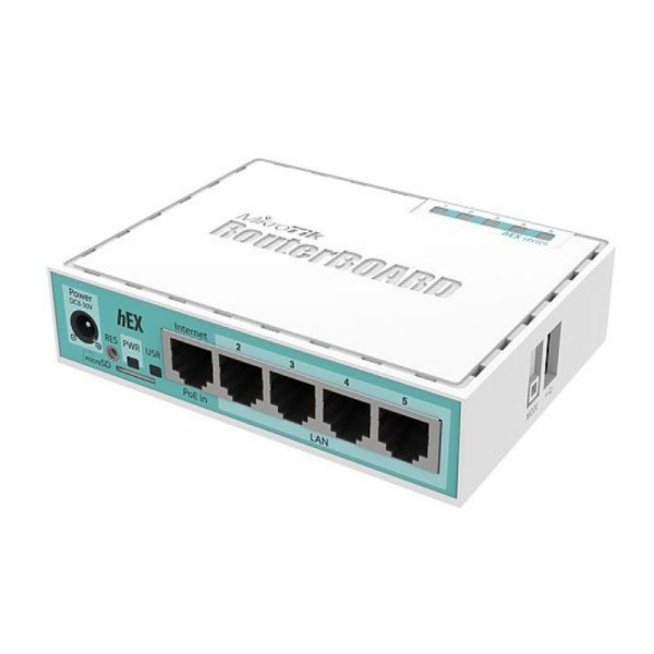 Router Mikrotik Hex RB750GR3 - Imagen 1