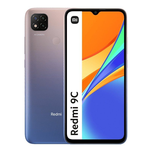Smartphone Xiaomi Redmi 9C NFC 2GB/ 32GB/ 6.53'/ Lavanda Púrpura