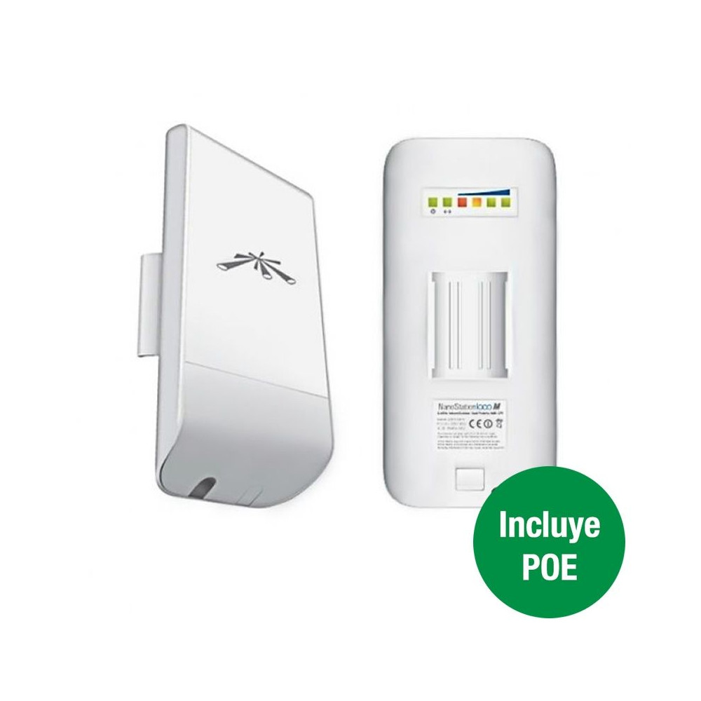 NanoStation Ubiquiti LocoM2 - Imagen 1