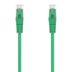 Cable de Red RJ45 AWG24 UTP Aisens A145-0579 Cat.6A/ LSZH/ 50cm/ Verde