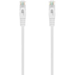 Cable de Red RJ45 AWG24 UTP Aisens A145-0591 Cat.6A/ LSZH/ 25cm/ Blanco