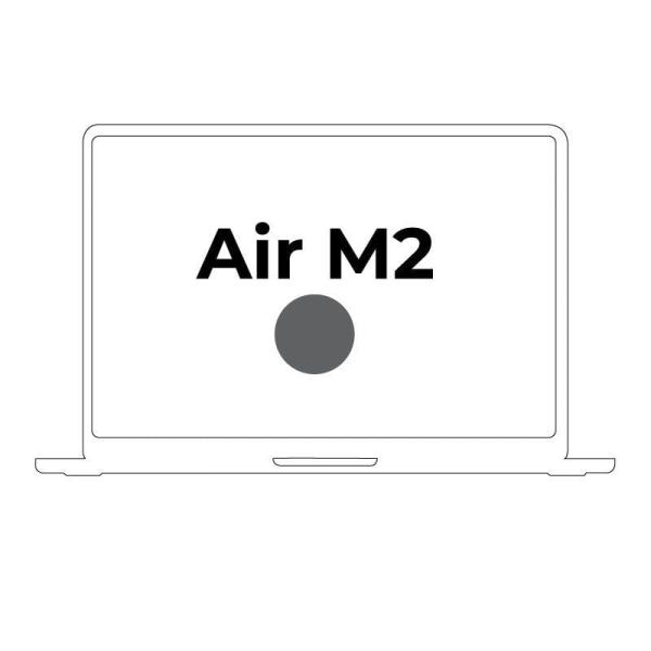 Apple Macbook Air 13,6'/ M2 8-Core CPU/ 8Gb/ 512Gb SSD/  10-Core GPU/ Gris Espacial