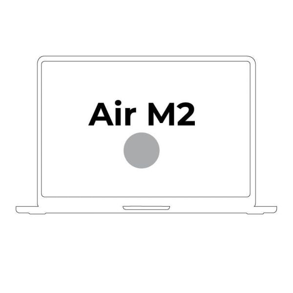 Apple Macbook Air 13,6'/ M2 8-Core CPU/ 8Gb/ 256Gb SSD/  8-Core GPU/ Plata