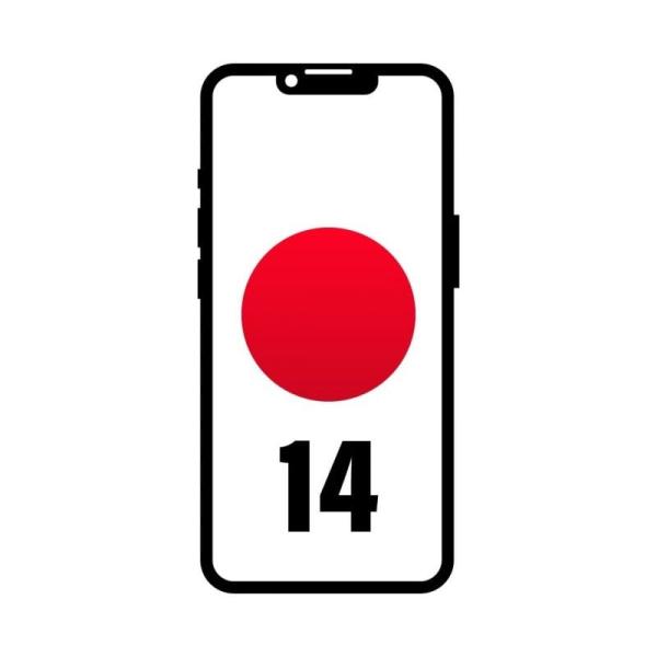 Smartphone Apple iPhone 14 256GB/ 6.1'/ 5G/ Rojo