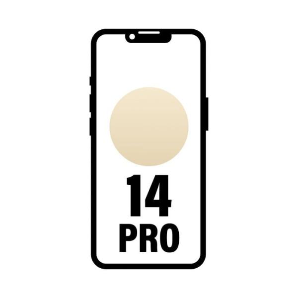 Smartphone Apple iPhone 14 Pro 128GB/ 6.1'/ 5G/ Oro