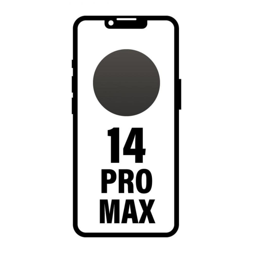 Smartphone Apple iPhone 14 Pro Max 128GB/ 6.7'/ 5G/ Negro Espacial