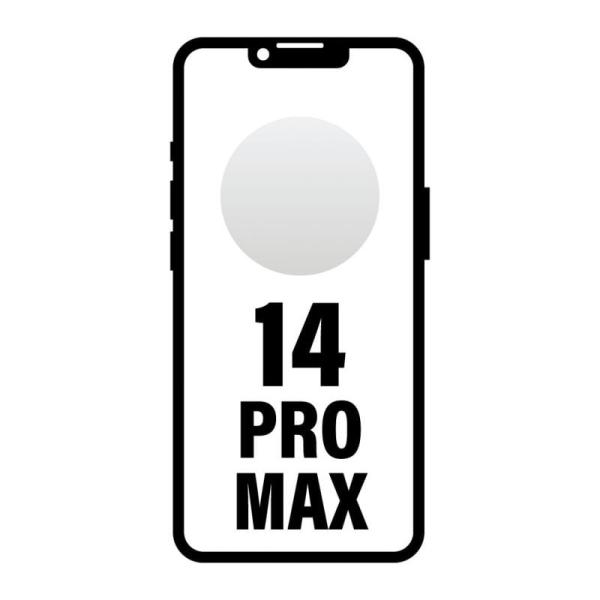 Smartphone Apple iPhone 14 Pro Max 256GB/ 6.7'/ 5G/ Plata