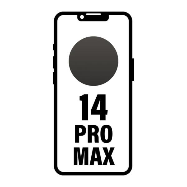 Smartphone Apple iPhone 14 Pro Max 512GB/ 6.7'/ 5G/ Negro Espacial