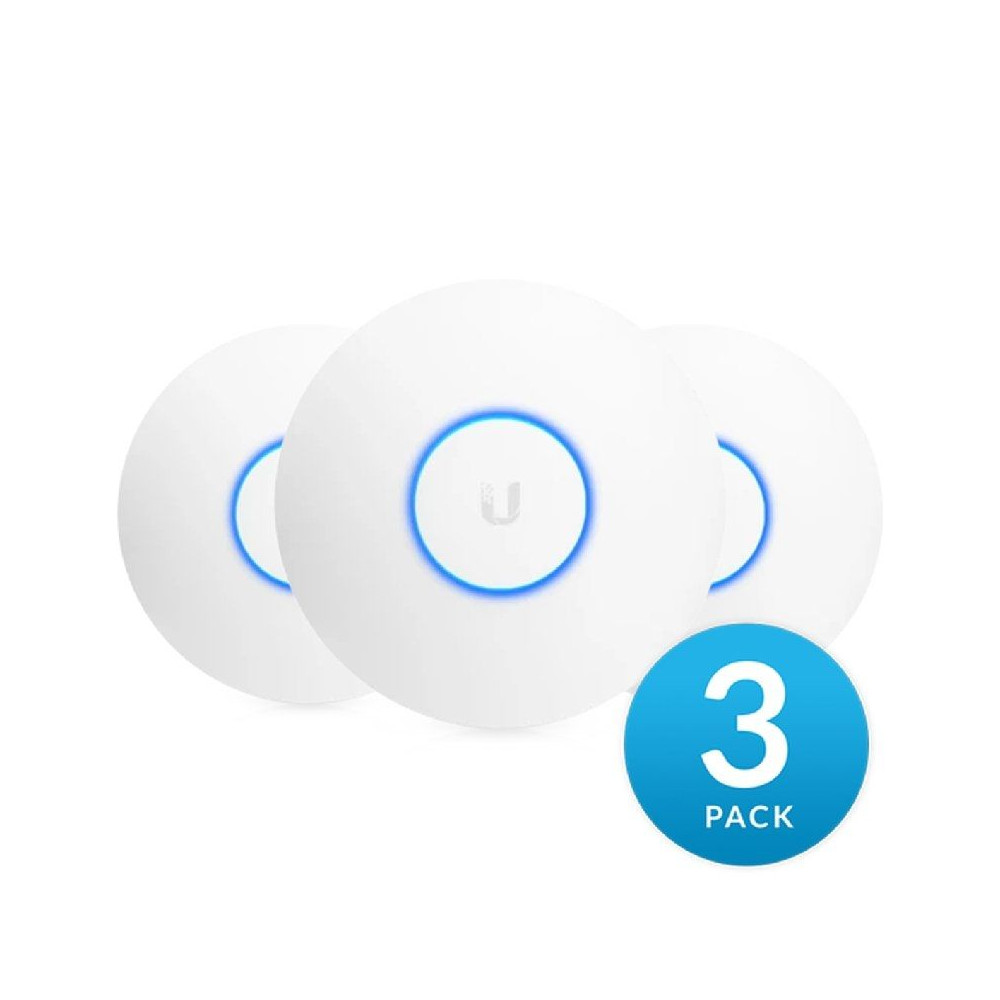 Punto de Acceso Ubiquiti UAP-NANOHD-3/ 3 unidades - Imagen 1