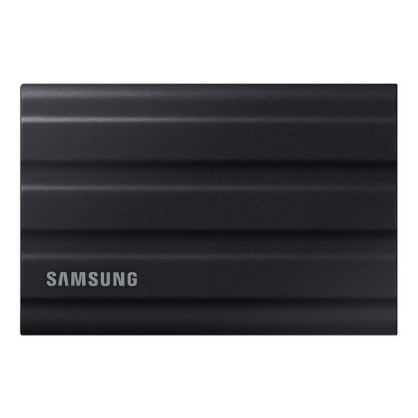 Disco Externo SSD Samsung Portable T7 Shield 2TB/ USB 3.2/ Negro