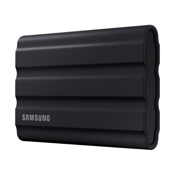 Disco Externo SSD Samsung Portable T7 Shield 2TB/ USB 3.2/ Negro