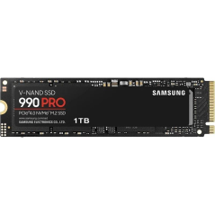 Disco SSD Samsung 990 PRO 1TB/ M.2 2280 PCIe 4.0/ Compatible con PS5 y PC