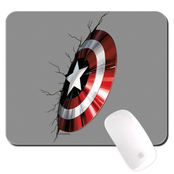 Alfombrilla Marvel Capitán América 023/ 220 x 180 x 3 mm