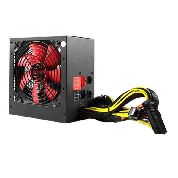 Fuente de Alimentación Mars Gaming MPIII850/ 850W/ Ventilador 12cm