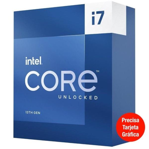 Procesador Intel Core i7-13700F 2.10GHz