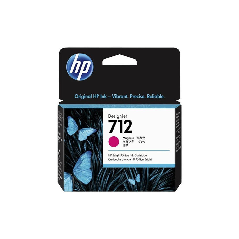 Cartucho de Tinta Original HP nº712/ Magenta - Imagen 1