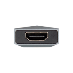 Docking USB 3.2 Tipo-C Aisens ASUC-4P002-GR/ 1 HDMI/ 2 USB/ USB PD/ Gris