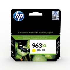 Cartucho de Tinta Original HP nº963 XL Alta Capacidad/ Amarillo - Imagen 1