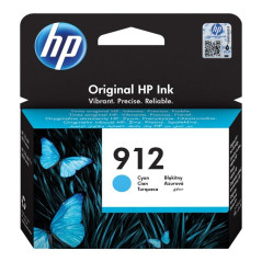 Cartucho de Tinta Original HP nº912/ Cian - Imagen 1