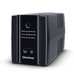 SAI Línea Interactiva Cyberpower UT1500EG/ 1500VA-900W/ 4 Salidas/ Formato Torre