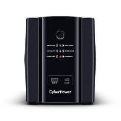 SAI Línea Interactiva Cyberpower UT1500EG/ 1500VA-900W/ 4 Salidas/ Formato Torre