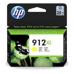 Cartucho de Tinta Original HP nº912 XL Alta Capacidad/ Amarillo - Imagen 1