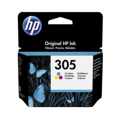 Cartucho de Tinta Original HP nº305/ Tricolor - Imagen 1