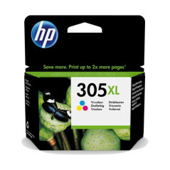 Cartucho de Tinta Original HP nº305 XL Alta Capacidad/ Tricolor - Imagen 1