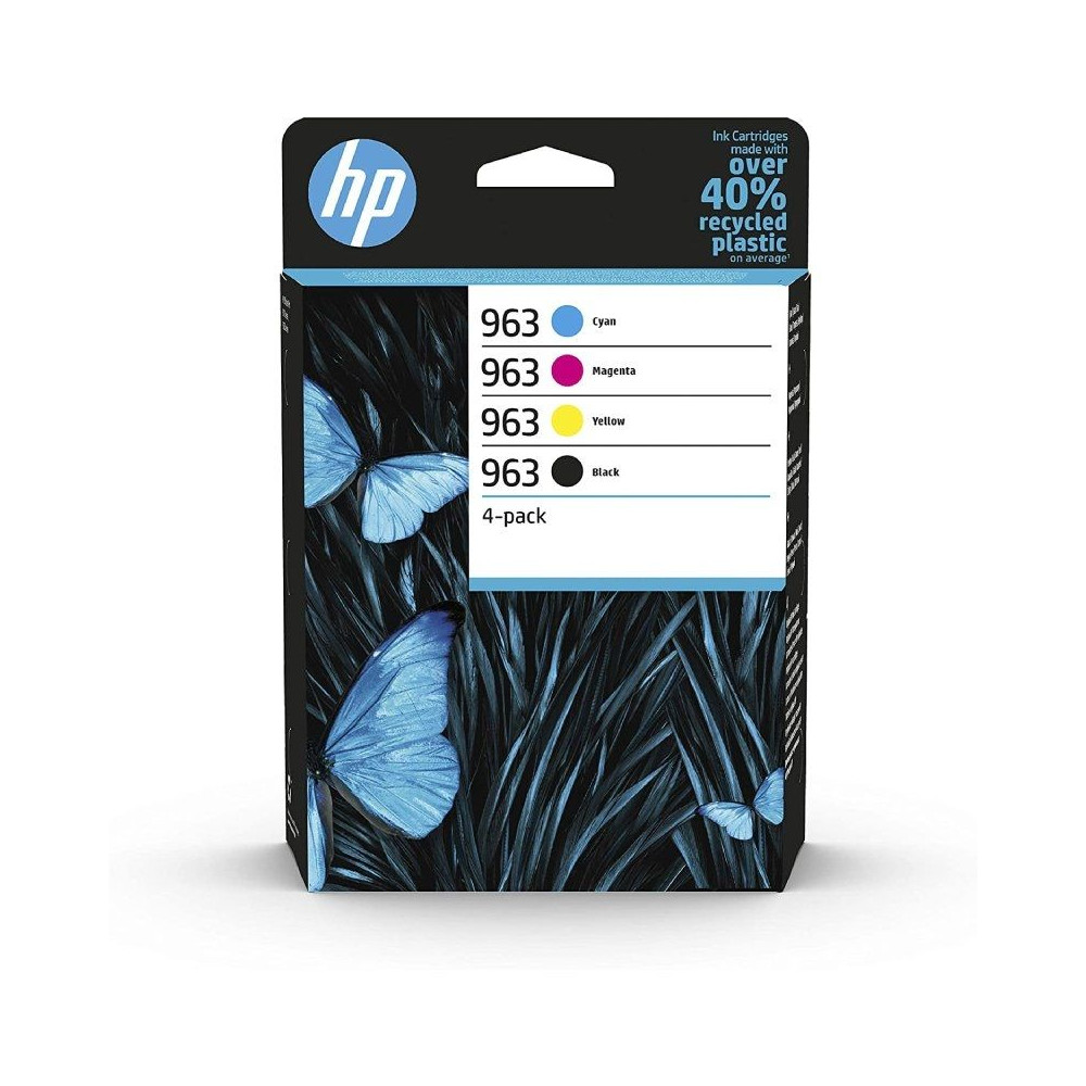 Cartucho de Tinta Original HP nº963 Multipack/ Cian/ Magenta/ Amarillo/ Negro - Imagen 1