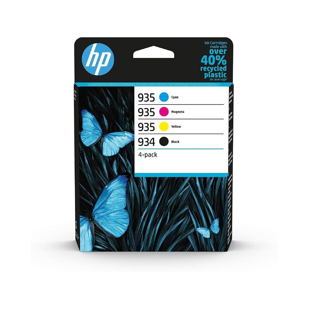 Cartucho de Tinta Original HP nº934 + nº935 Multipack/ Cian/ Magenta/ Amarillo/ Negro - Imagen 1