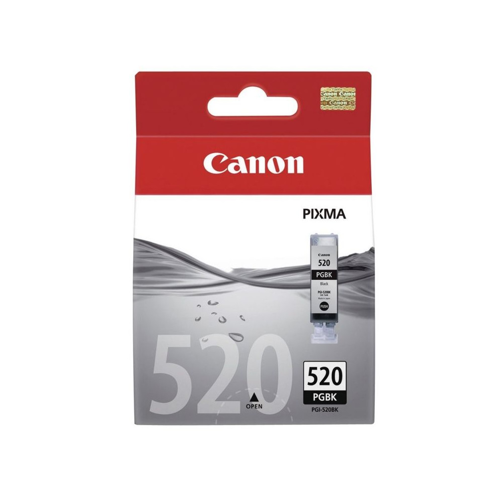 Cartucho de Tinta Original Canon PGI-520BK/ Negro - Imagen 1