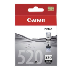 Cartucho de Tinta Original Canon PGI-520BK/ Negro - Imagen 1