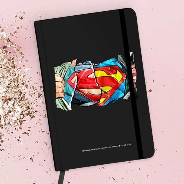 Cuaderno Cuadriculado DC Superman 026/ A5/ 96 Hojas