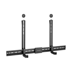 Soporte Universal Multi-Instalación para Barra de Sonido Tooq TQSBM-01/ Hasta 15kg