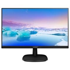 Monitor Philips V-Line 221V8 21.5'/ Full HD/ Negro