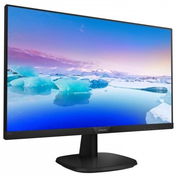 Monitor Philips V-Line 221V8 21.5'/ Full HD/ Negro