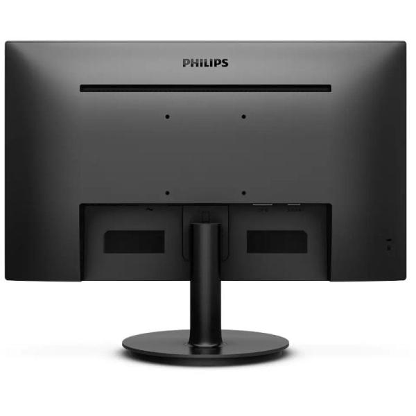 Monitor Philips V-Line 221V8 21.5'/ Full HD/ Negro