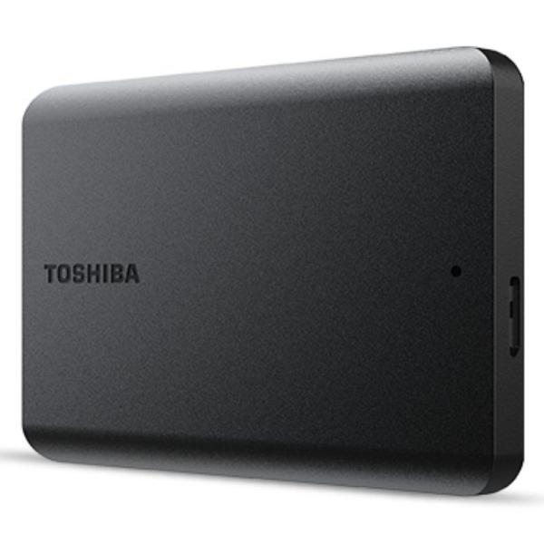 Disco Duro Externo Toshiba 4TB Canvio Basics 2022 2.5'/ USB 3.2
