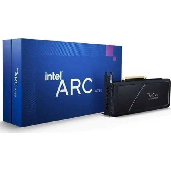Tarjeta Gráfica Intel Arc A750 Graphics/ 8GB GDDR6