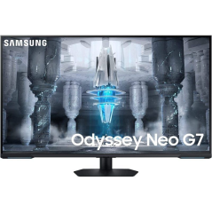 Monitor Inteligente Gaming Samsung Odyssey Neo G7 S43CG700NU 43'/ 4K/ 1ms/ 144Hz/ VA/ Smart TV/ Multimedia/ Negro