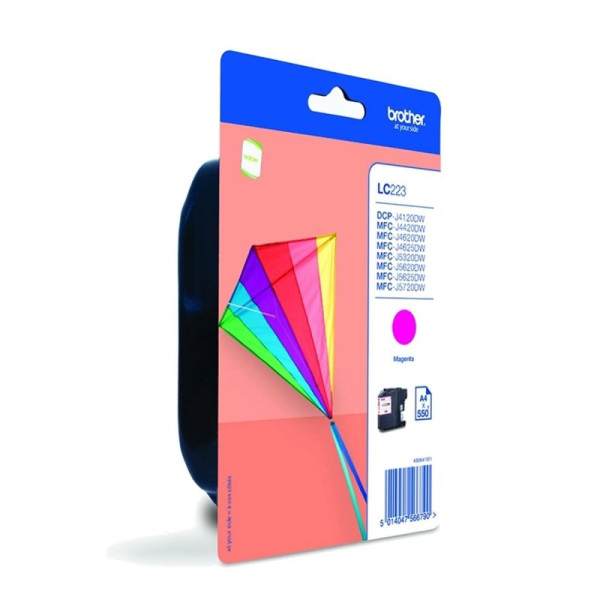 Cartucho de Tinta Original Brother LC-223MBP/ Magenta - Imagen 1