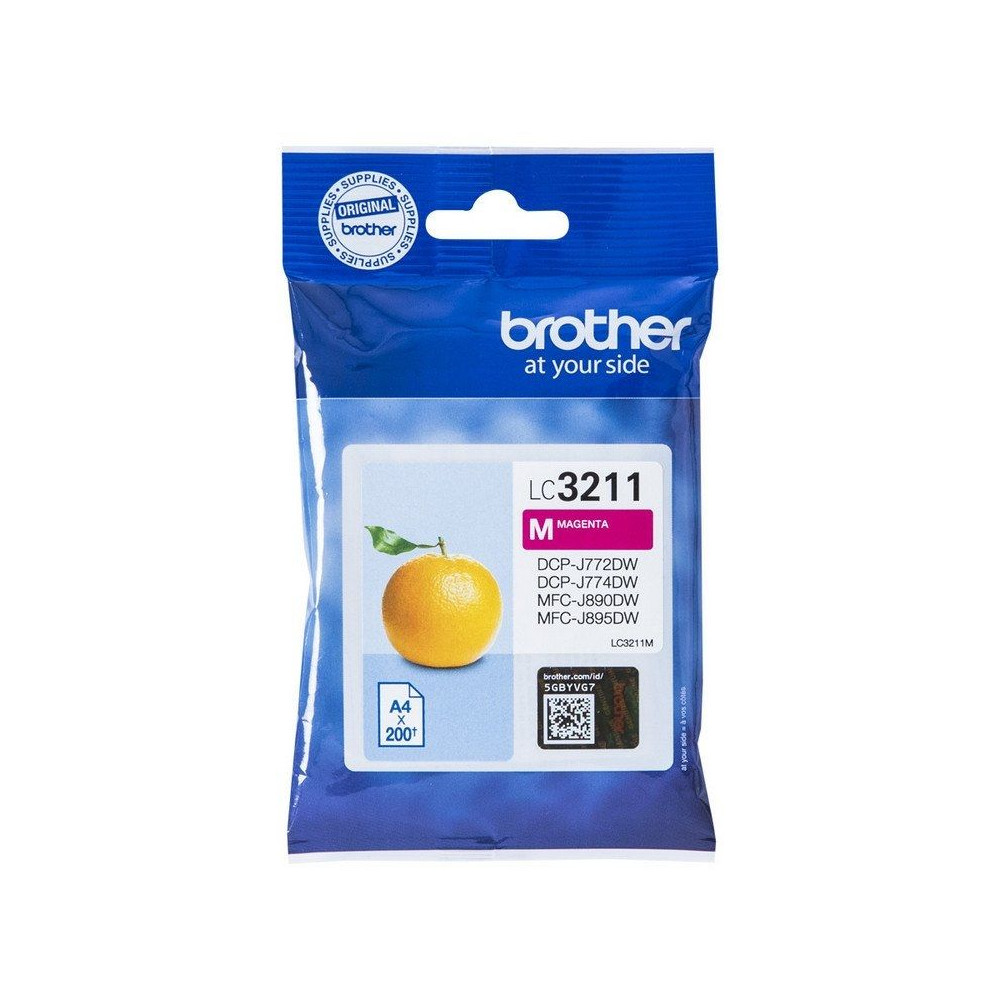 Cartucho de Tinta Original Brother LC-3211M/ Magenta - Imagen 1