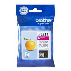 Cartucho de Tinta Original Brother LC-3211M/ Magenta - Imagen 1