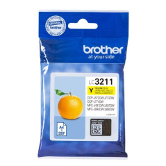 Cartucho de Tinta Original Brother LC-3211Y/ Amarillo - Imagen 1