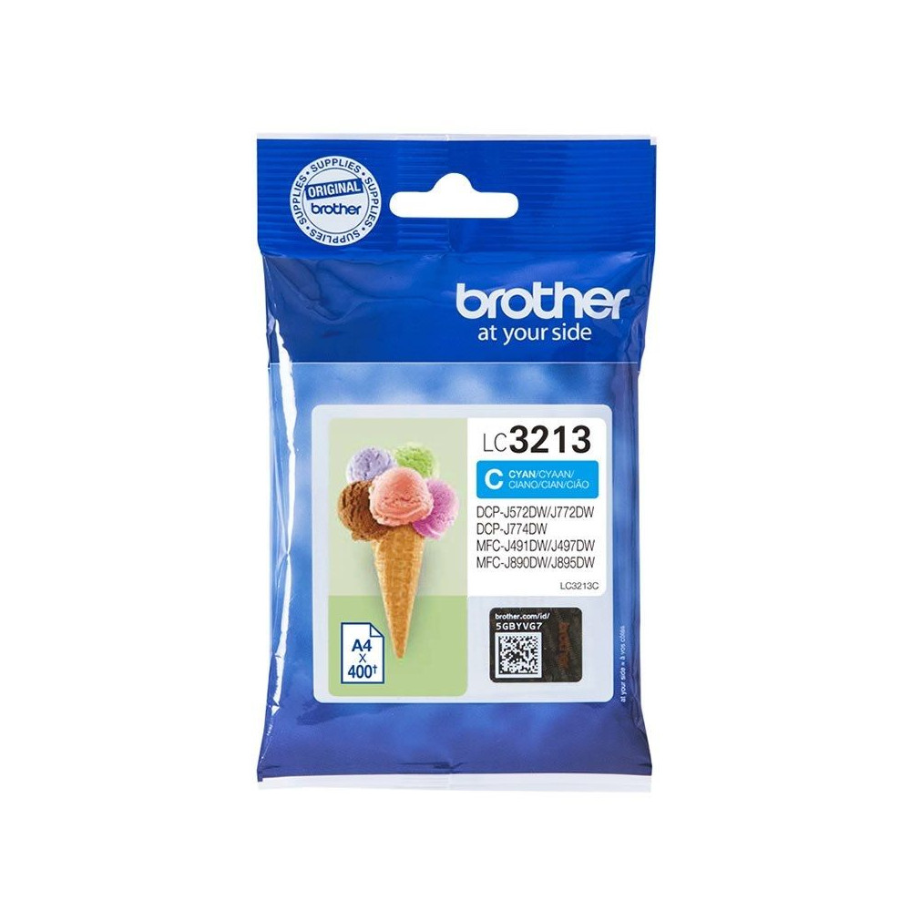 Cartucho de Tinta Original Brother LC-3213C/ Cian - Imagen 1