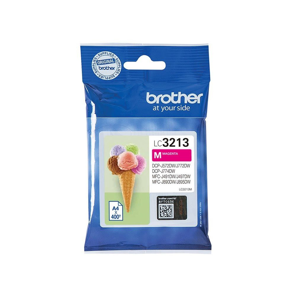 Cartucho de Tinta Original Brother LC-3213M/ Magenta - Imagen 1