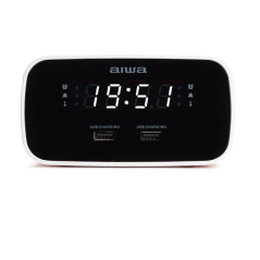 Despertador Aiwa CRU-19RD/ Radio FM